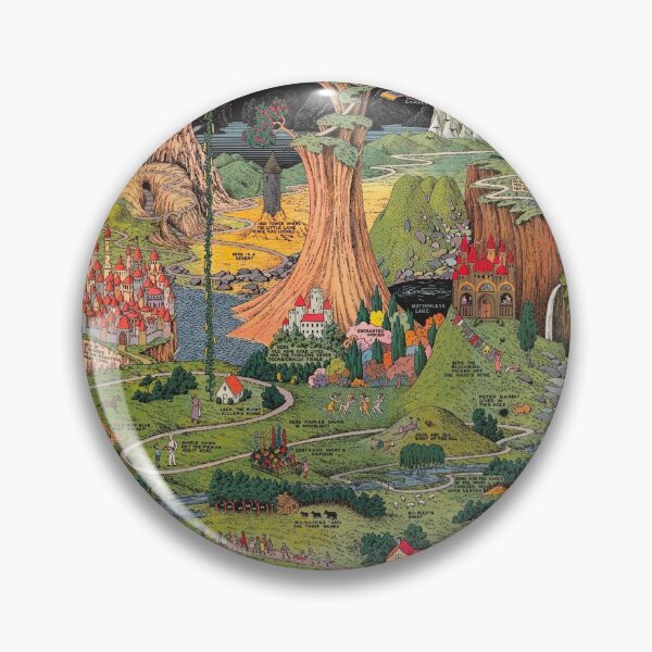 Item preview, The land of make believe. Published by Jaro Hess 1930 Cornucopia of Fairy Tales Detailed Labeled Map Fun Magical Fantasy Art designed and sold by Ejaaz.