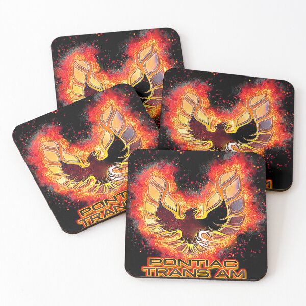 Item preview, Pontiac Flaming Firebird Trans Am Version Shirt designed and sold by campnou3508.