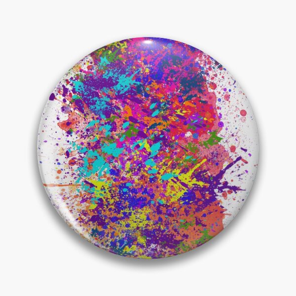 Item preview, Abstract colorful acrylic on canvas designed and sold by wisamart.