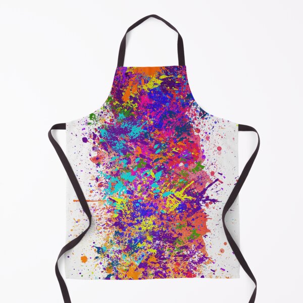 Item preview, Abstract colorful acrylic on canvas designed and sold by wisamart.