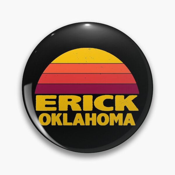 Item preview, Vintage Retro ERICK OKLAHOMA Shirt designed and sold by campnou3508.