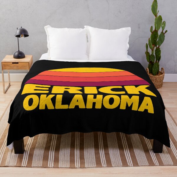 Item preview, Vintage Retro ERICK OKLAHOMA Shirt designed and sold by campnou3508.