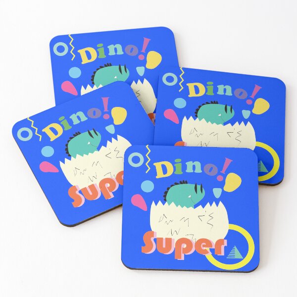 Item preview, Super Dino!!! designed and sold by Shinebyyou.