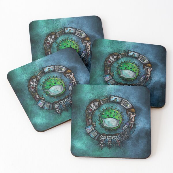 Item preview, The media and the virus designed and sold by xavoblues.