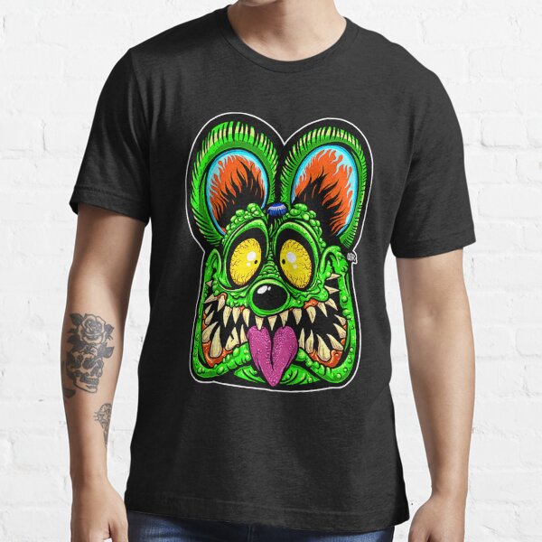 halloween michael myers rat fink shirt