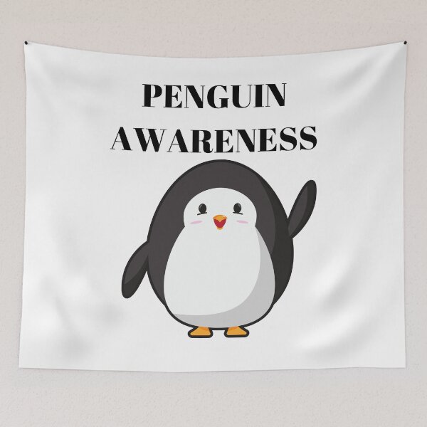 Item preview, Penguin Awareness Day designed and sold by berenger04.