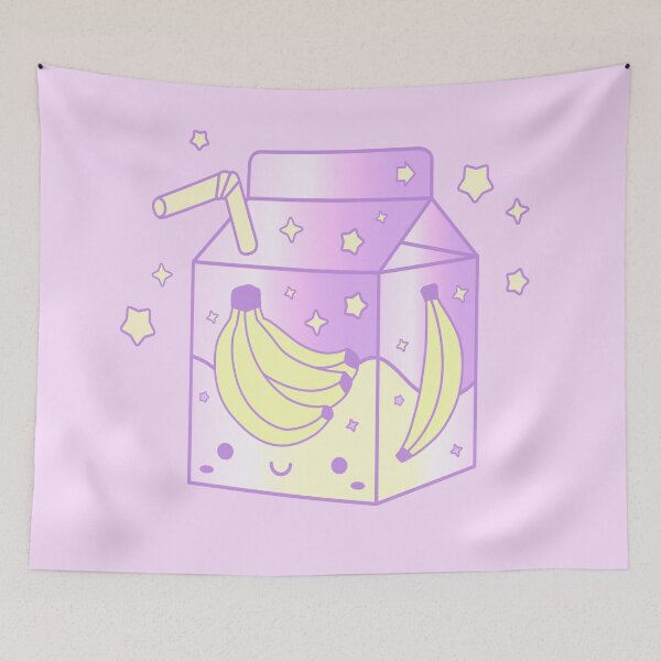 Item preview, Cute And Kawaii Bananas Juice designed and sold by YueHeng Creates ⭐⭐⭐⭐⭐.
