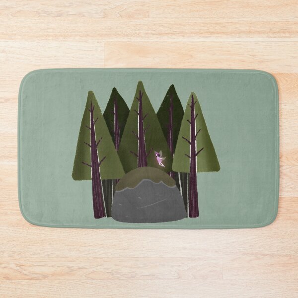 Item preview, Faerie forrest illustration  designed and sold by CricketDoodles.