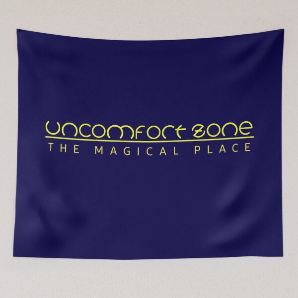 Item preview, Uncomfort Zone designed and sold by Curator Nation.