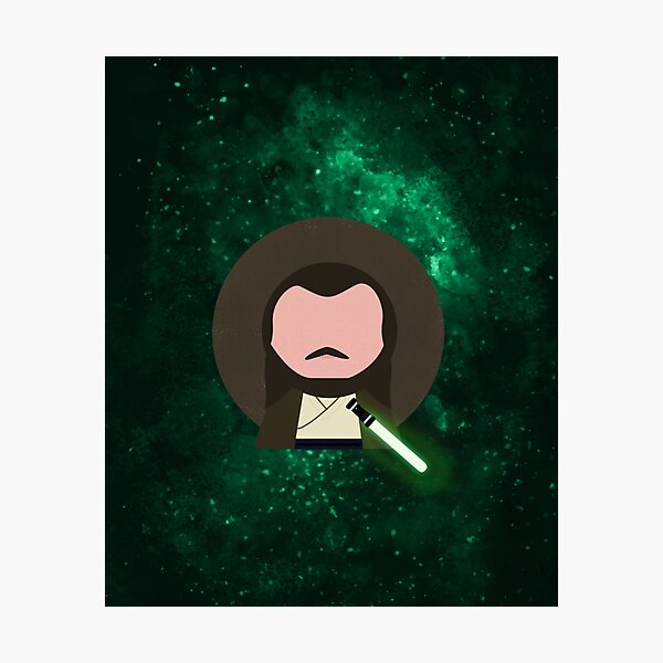 Item preview, The Q from Qui-gon Jinn designed and sold by Stevenso.