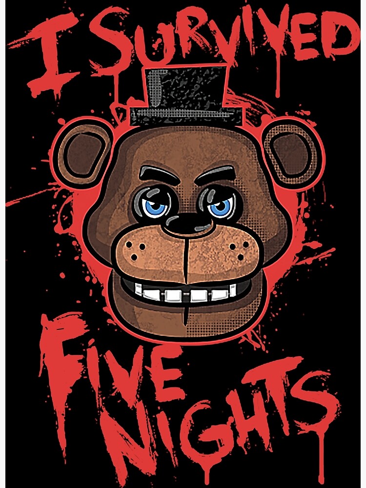 I Survived Five Nights At Freddy's Pizzeria
