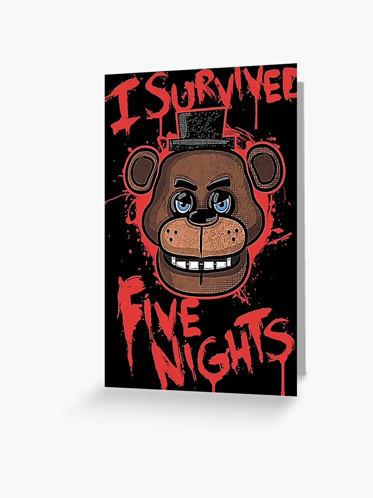 I Survived Five Nights At Freddy's Pizzeria