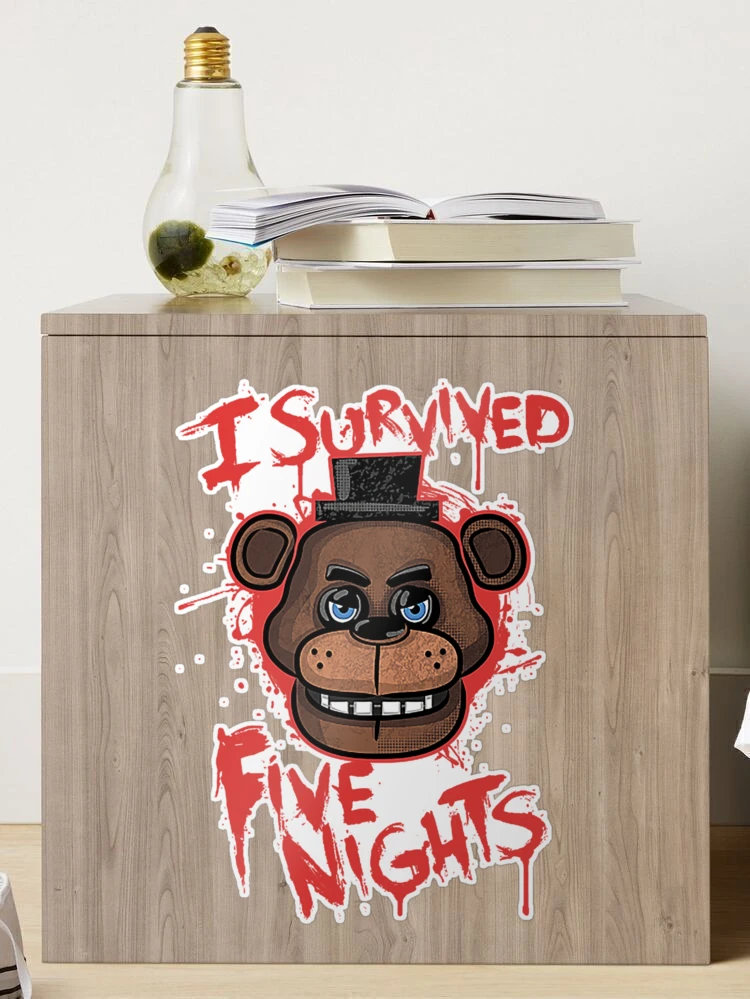 I SURVIVED 5 NIGHTS AT FREDDY'S STICKER ~FIVE NIGHTS AT FREDDY'S~ FREE SHIP