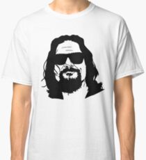 The Dude Abides The Big Lebowski Classic T-Shirt