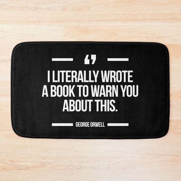 Item preview, George Orwell warned us. I literally wrote a book to warn you about this. designed and sold by Africanism.