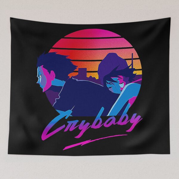 Item preview, Crybaby 80s Shirt designed and sold by campnou3508.