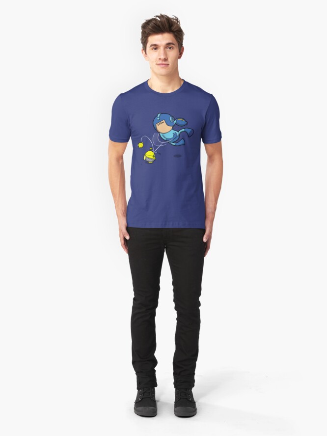 Alternate view of Yea! Lemons! Slim Fit T-Shirt