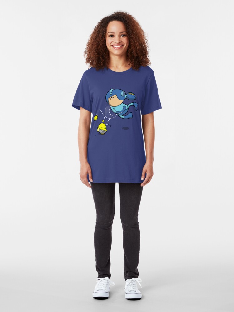 Alternate view of Yea! Lemons! Slim Fit T-Shirt