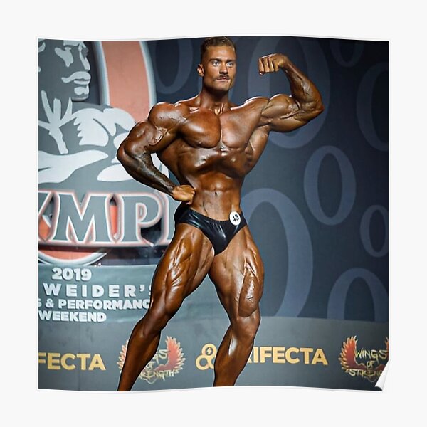 Chris Bumstead Poster