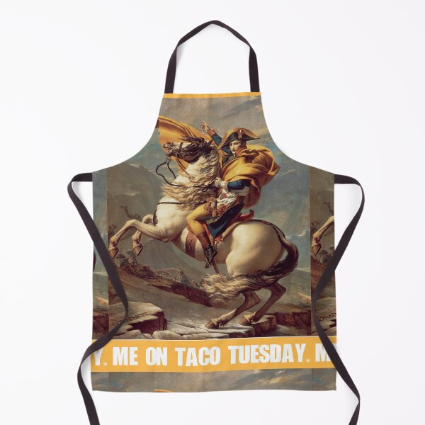 Item preview, Me on Taco Tuesday designed and sold by Klassikal-Art.