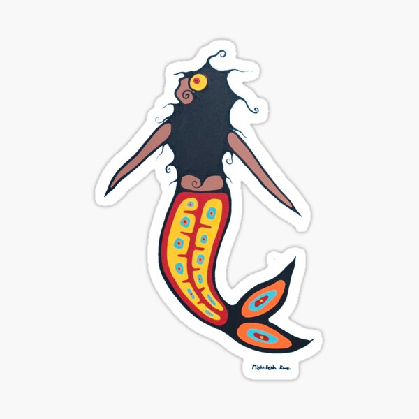 binaabekwe Sticker