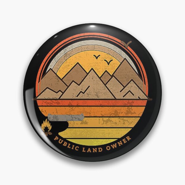 Item preview, Public Land Owner Canoe Hiking Camping Shirt designed and sold by campnou3508.