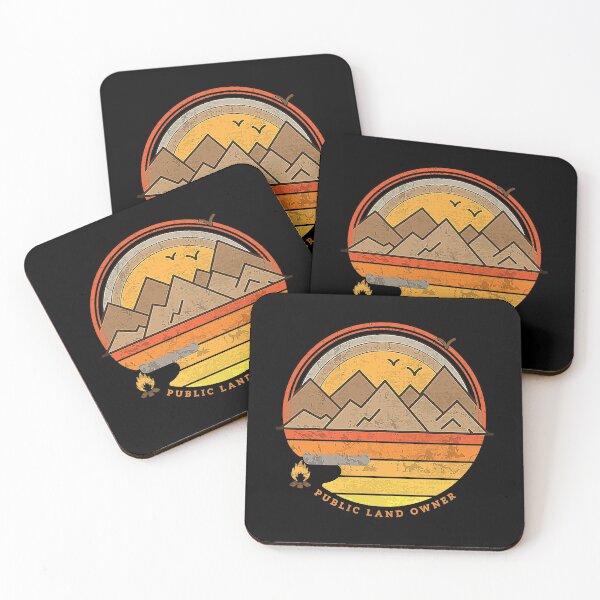 Item preview, Public Land Owner Canoe Hiking Camping Shirt designed and sold by campnou3508.