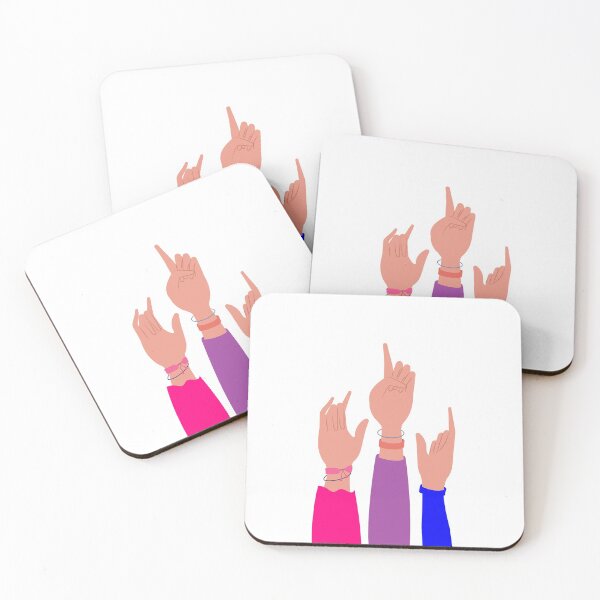 Item preview, Bisexual Pride Hands Up  designed and sold by meicha.