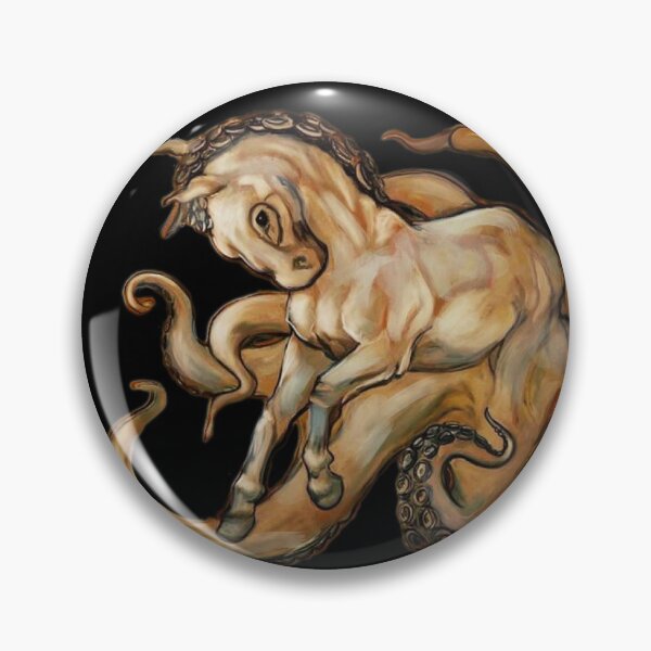 Item preview, Seahorse octohorse cephalopod equine  designed and sold by Designwebjae.