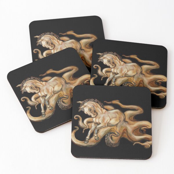 Item preview, Seahorse octohorse cephalopod equine  designed and sold by Designwebjae.