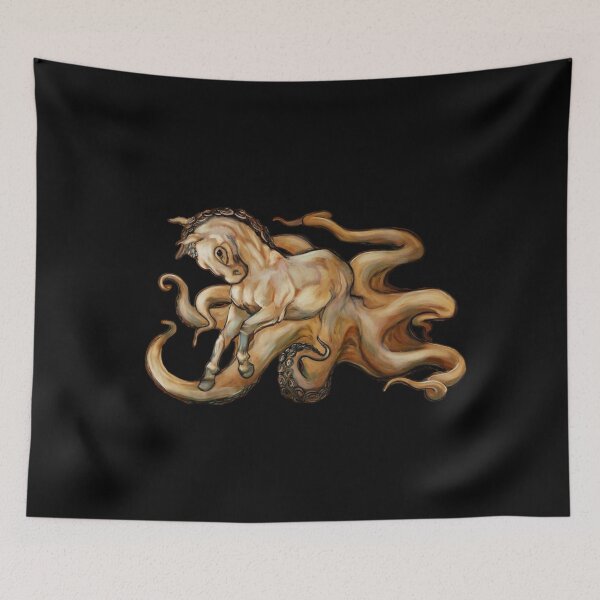 Item preview, Seahorse octohorse cephalopod equine  designed and sold by Designwebjae.