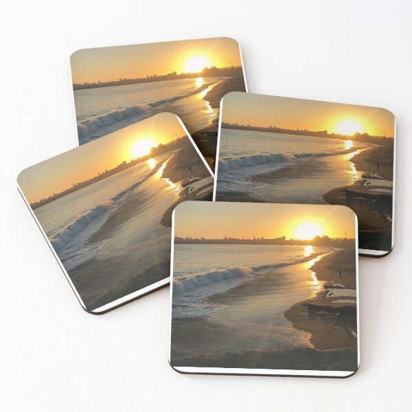 Item preview, Quiet Thoughts And Sunset At The Beach designed and sold by StormyMuse.
