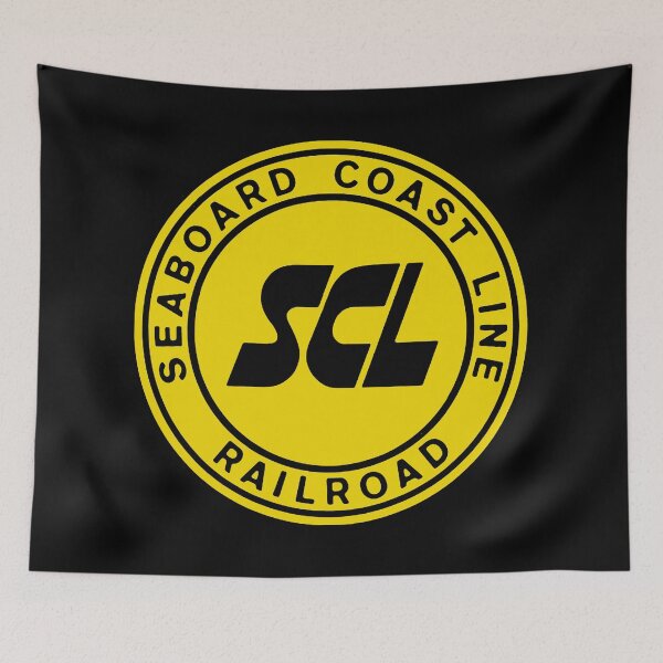 Item preview, Seaboard Coast Line Railroad Shirt designed and sold by campnou3508.