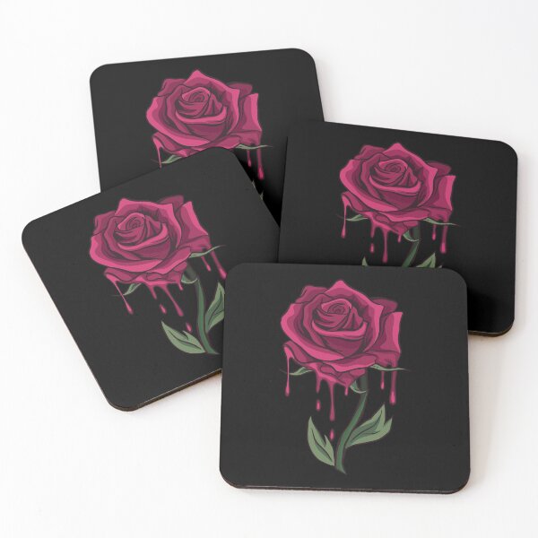 Item preview, Bleeding Rose designed and sold by H3rron-Arts.