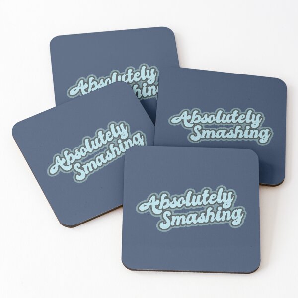 Item preview, Absolutely Smashing - Blue designed and sold by Chubuter.