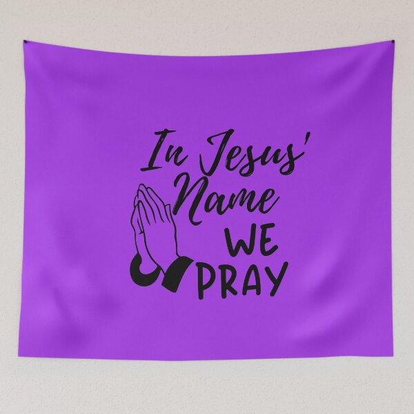 Item preview, In Jesus Name We Pray  designed and sold by hempress.
