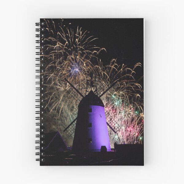 Item preview, Lytham Windmill Fireworks 2 designed and sold by Mark Liebenberg.