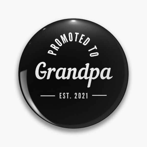 Item preview, Promoted to Grandpa Est 2021, Great Grandpa, 2021 Baby, Best Granddad Gift designed and sold by PollyDesign.