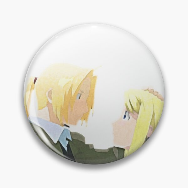 Item preview, Cute Ed and Winry - Art Version  designed and sold by Lindstree ✿.