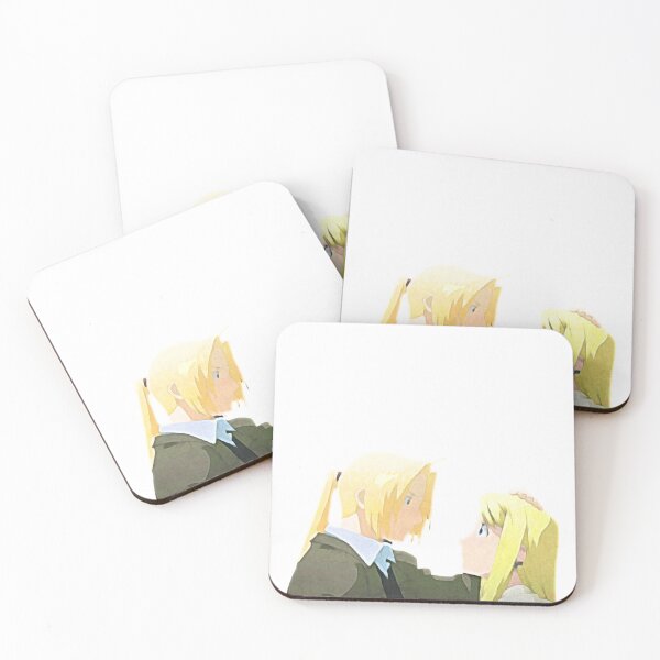 Item preview, Cute Ed and Winry - Art Version  designed and sold by Lindstree ✿.