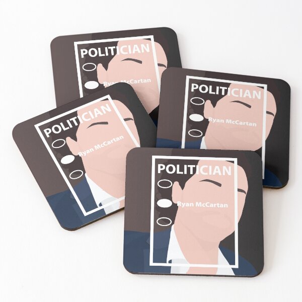 Item preview, Ryan McCartan: Politician designed and sold by Emily D'Amato.