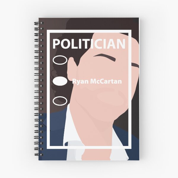 Item preview, Ryan McCartan: Politician designed and sold by Emily D'Amato.