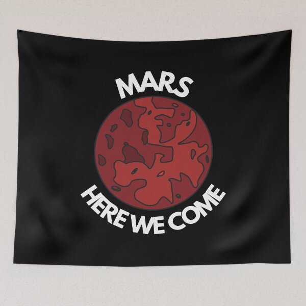 Item preview, Mars Adventure designed and sold by CecileMJ.
