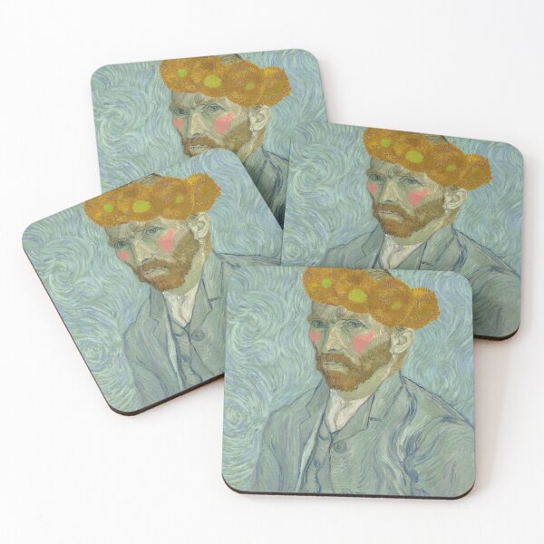 Item preview, When Van Gogh pretends to be Kahlo designed and sold by Klassikal-Art.