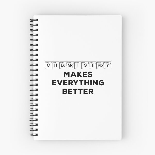Item preview, CHEMISTRY - Makes Everything Better (BLACK) designed and sold by goal-getter.