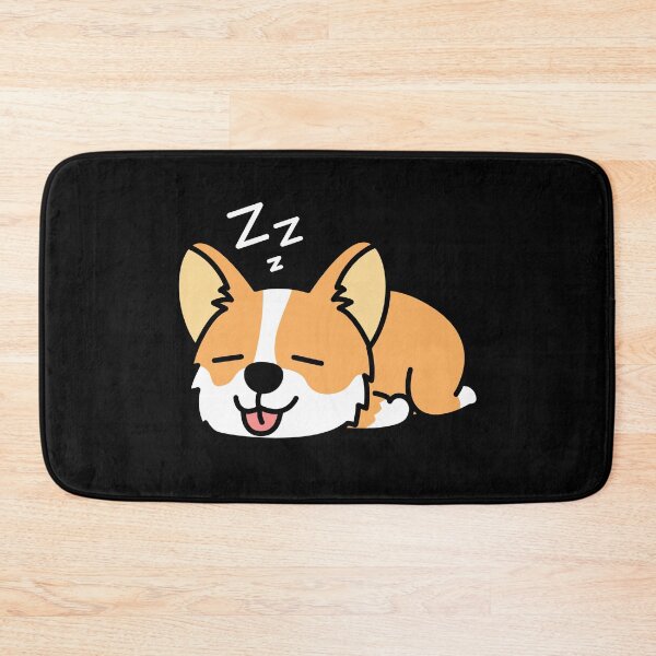 Item preview, Lazy Corgi Sleeping Funny Corgi Lover Birthday Gift  designed and sold by xtocky.