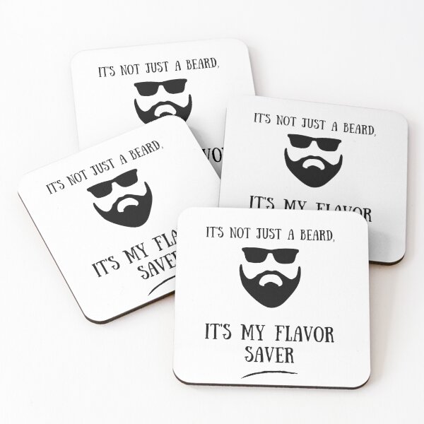 Item preview, Beard Flavor Saver designed and sold by Celialitchi.