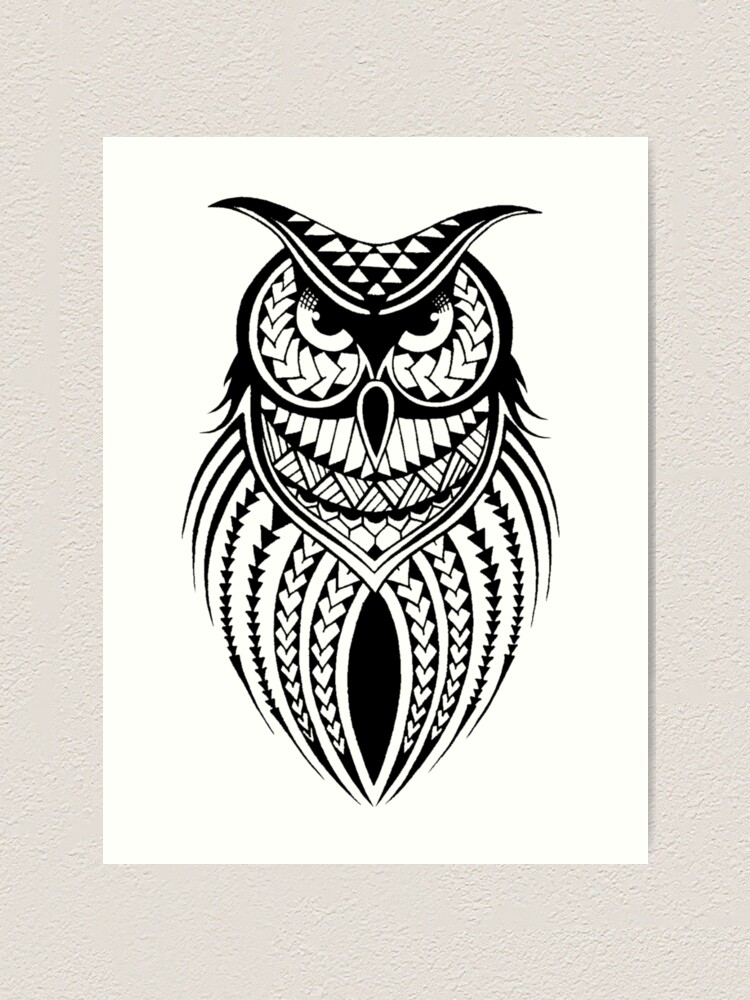 Tumbler | Tribal Owl