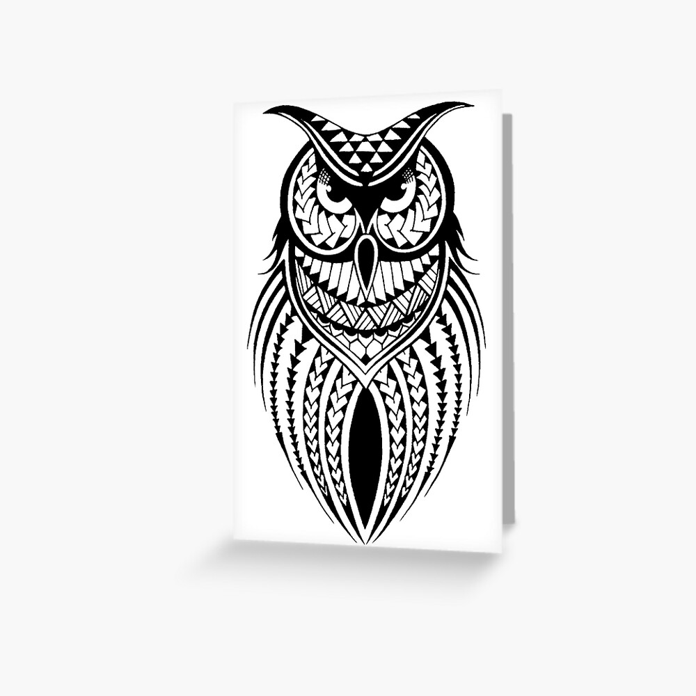 50+ Best Tribal Owl Tattoo Ideas & Designs
