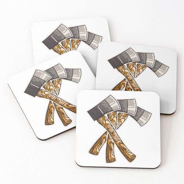 Item preview, Three Axes Throwing  designed and sold by EverythingKawai.